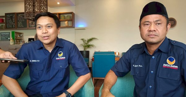 Andi Odhika Tegaskan Kader NasDem Harus Jadi Penyambung Aspirasi Rakyat