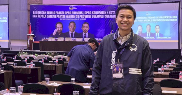 Odhika Cakra Ikut Bimtek NasDem: Penguatan Struktur Partai