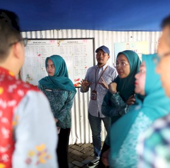 Melinda Aksa Sebut Posyandu Garda Terdepan Layanan Kesehatan Masyarakat