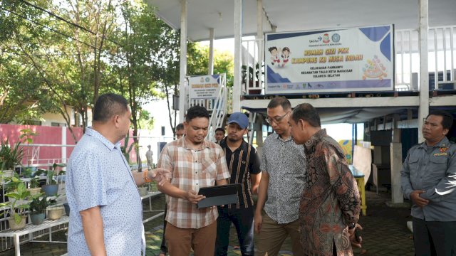 Munafri Tinjau Aset di Tallo, Fokus Legalitas dan Rencana Pemanfaatan Publik