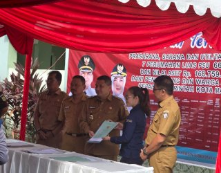 Pemkot Makassar Terima PSU Senilai Rp168,7 Miliar dari Tujuh Pengembang