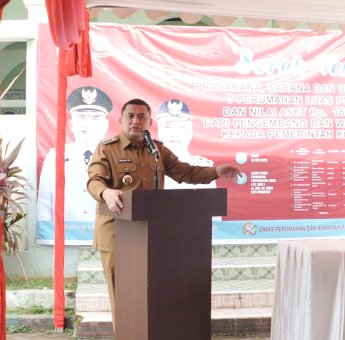 Terima PSU Senilai Rp168,7 Miliar, Munafri Dorong RTH dan Taman Anak di Kawasan Hunian