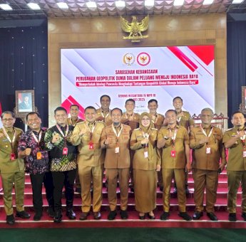 Munafri Hadiri Sarasehan Nasional BPIP, Tegaskan Pancasila Haluan Pembangunan&nbsp;