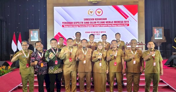 Munafri Hadiri Sarasehan Nasional BPIP, Tegaskan Pancasila Haluan Pembangunan 