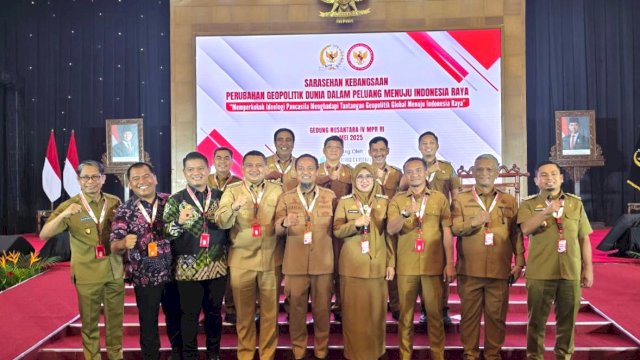 Munafri Hadiri Sarasehan Nasional BPIP, Tegaskan Pancasila Haluan Pembangunan&nbsp;