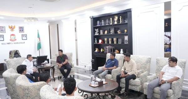 Makassar dan HMI Sepakat Perkuat Sinergi untuk Kepemudaan dan Ekonomi Anak Muda