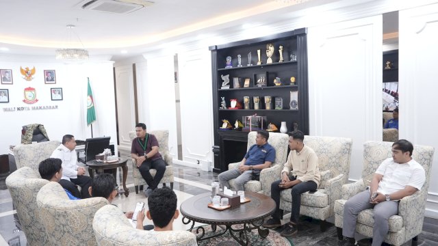 Makassar dan HMI Sepakat Perkuat Sinergi untuk Kepemudaan dan Ekonomi Anak Muda