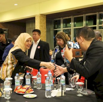 Aliyah Hadiri Pelantikan BPD BAMAG LKKI , Harap Sinergitas dan Persatuan