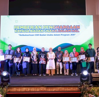 Wawali Makassar Ajak Dunia Usaha Perkuat Kolaborasi JKN