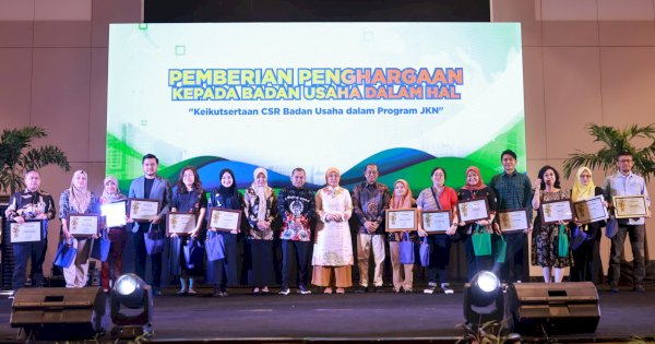 Wawali Makassar Ajak Dunia Usaha Perkuat Kolaborasi JKN