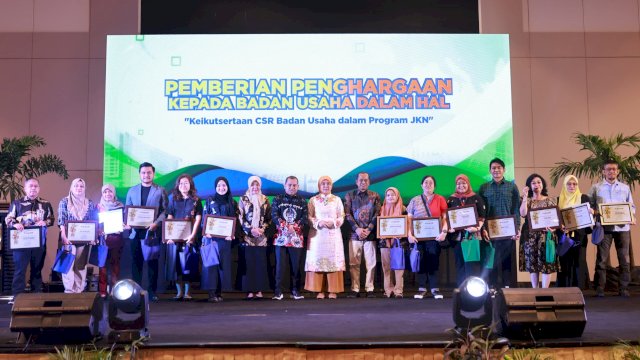 Wawali Makassar Ajak Dunia Usaha Perkuat Kolaborasi JKN