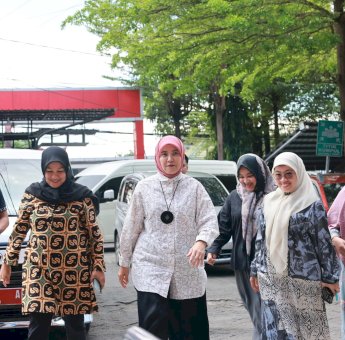 Aliyah Mustika Tinjau RSUD Daya, Dorong Peningkatan Layanan Kesehatan Makassar
