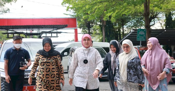 Aliyah Mustika Tinjau RSUD Daya, Dorong Peningkatan Layanan Kesehatan Makassar