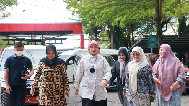 Aliyah Mustika Tinjau RSUD Daya, Dorong Peningkatan Layanan Kesehatan Makassar