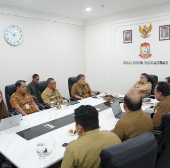 Pemkot Makassar dan Google Jajaki Kerjasama Masuki Era Digital KSRG