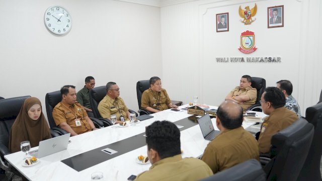 Pemkot Makassar dan Google Jajaki Kerjasama Masuki Era Digital KSRG