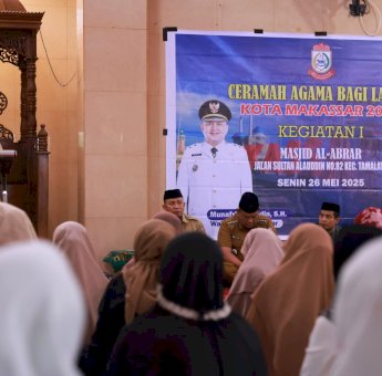 Aliyah Mustika Sebut Asupan Spiritual Penting Untuk Lansia Kota Makassar