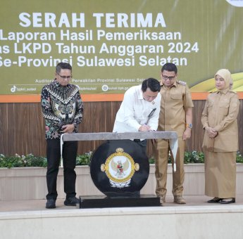 Raih Opini WTP dari BPKP, Munafri Tekankan Tata Kelola Keuangan yang Baik