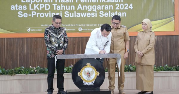 Raih Opini WTP dari BPKP, Munafri Tekankan Tata Kelola Keuangan yang Baik