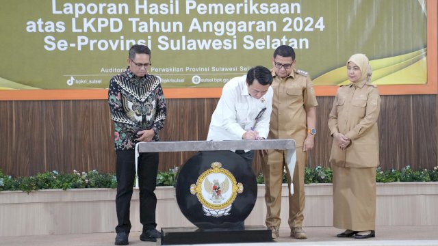 Raih Opini WTP dari BPKP, Munafri Tekankan Tata Kelola Keuangan yang Baik