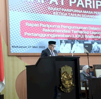 Pemkot Makassar Siap Tindaklanjuti Rekomendasi DPRD Terkait LKPJ 2024