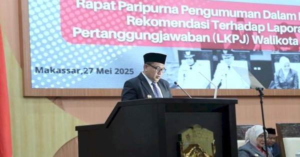 Pemkot Makassar Siap Tindaklanjuti Rekomendasi DPRD Terkait LKPJ 2024