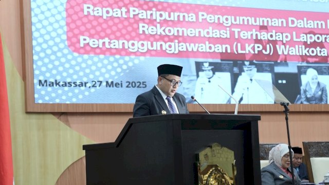 Pemkot Makassar Siap Tindaklanjuti Rekomendasi DPRD Terkait LKPJ 2024