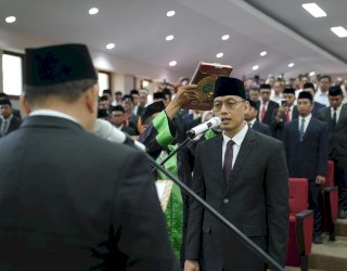 Perahu Lakkang ke Tangga ASN: Perjalanan Zulkifly Nanda Duduk di Kursi Sekda Makassar