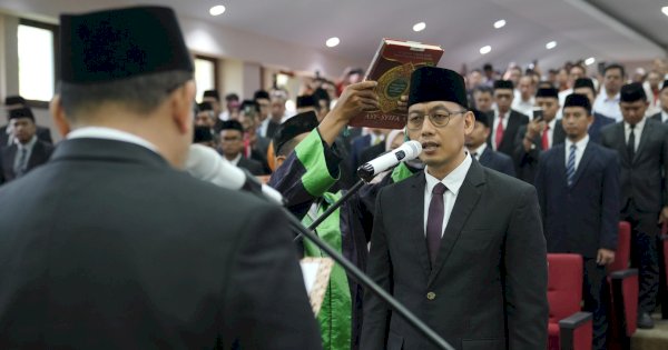 Perahu Lakkang ke Tangga ASN: Perjalanan Zulkifly Nanda Duduk di Kursi Sekda Makassar