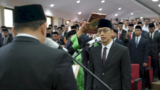 Perahu Lakkang ke Tangga ASN: Perjalanan Zulkifly Nanda Duduk di Kursi Sekda Makassar