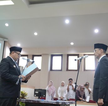 Zulkifli Nanda Resmi Jabat Sekda Makassar