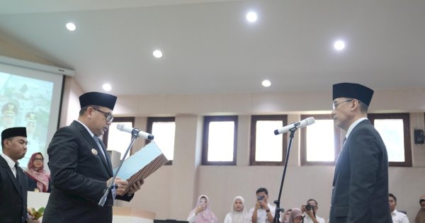 Zulkifli Nanda Resmi Jabat Sekda Makassar