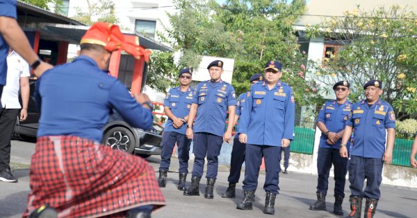 Wali Kota Makassar Apresiasi Damkarmat: Garda Terdepan Pelindung Masyarakat