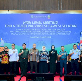 Roadmap Inflasi Sulsel 2025&ndash;2027, Arah Strategis Sulsel Hadapi Tekanan Inflasi dan Tantangan Ekonomi Global