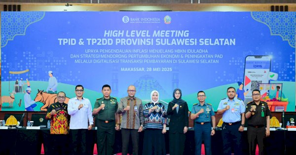 Roadmap Inflasi Sulsel 2025–2027, Arah Strategis Sulsel Hadapi Tekanan Inflasi dan Tantangan Ekonomi Global