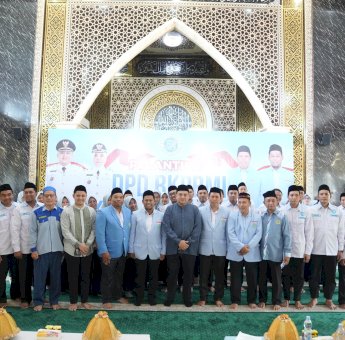 Munafri Dorong BKPRMI untuk Jaga Toleransi di Tengah Masyarakat