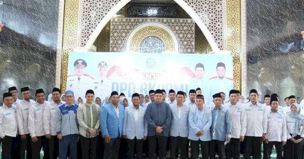 Munafri Dorong BKPRMI untuk Jaga Toleransi di Tengah Masyarakat