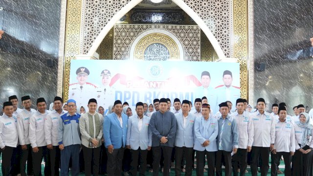 Munafri Dorong BKPRMI untuk Jaga Toleransi di Tengah Masyarakat