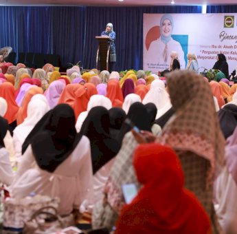 Aliyah Dorong Keluarga Tangguh dan UMKM Berdaya Lewat Bincang Keluarga BKMT-PNM