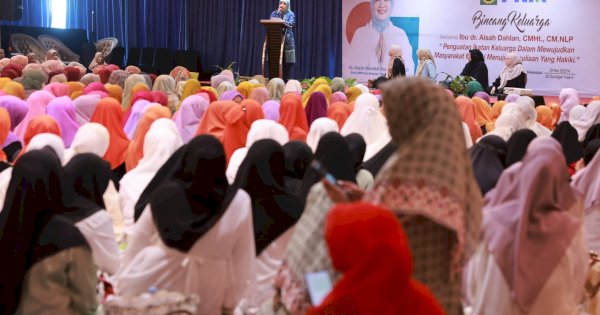 Aliyah Dorong Keluarga Tangguh dan UMKM Berdaya Lewat Bincang Keluarga BKMT-PNM