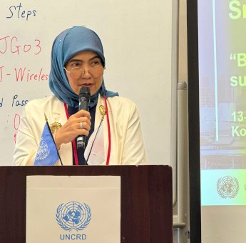 Aliyah Mustika Wakili Indonesia di Forum Smart City Internasional di Jepang