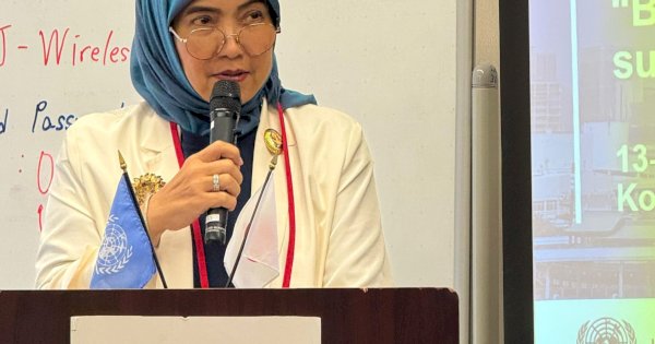 Aliyah Mustika Wakili Indonesia di Forum Smart City Internasional di Jepang