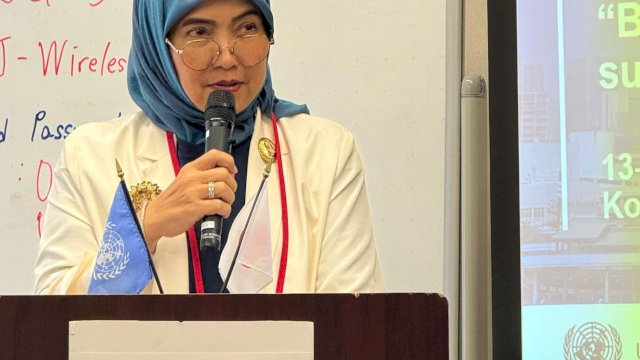 Aliyah Mustika Wakili Indonesia di Forum Smart City Internasional di Jepang