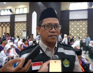 393 Jamaah Haji Makassar Siap Berangkat dalam Kloter Pertama Embarkasi Sudiang