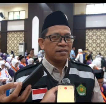 393 Jamaah Haji Makassar Siap Berangkat dalam Kloter Pertama Embarkasi Sudiang