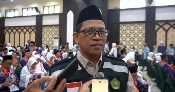 393 Jamaah Haji Makassar Siap Berangkat dalam Kloter Pertama Embarkasi Sudiang