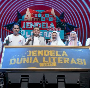 Munafri Ajak Generasi Muda Tingkatkan Minat Baca Lewat Literasi