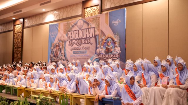 SDIT Arrahmah Kukuhkan 182 Siswa Lulus Munaqosyah Al-Qur&rsquo;an Tahun ke-10