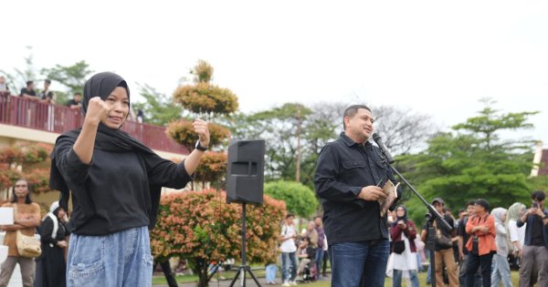 Hadiri Event MIWF 2025, Munafri: Pemerintah Kota Terus Berikan Support