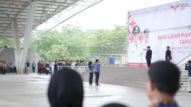 Munafri: Wujudkan Indonesia Emas Dimulai dari Pancasila di Kehidupan Sehari-hari